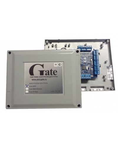 IP-контроллер Gate-8000 в Екатеринбурге Сетевая СКУД - Gate Pintop.ru