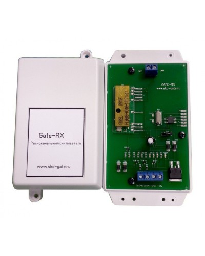 Считыватель Gate-RX в Екатеринбурге Сетевая СКУД - Gate Pintop.ru